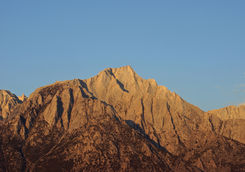 Lone Pine Peak, Sierra Nevada Mountains