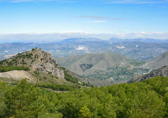 Sierra Nevada mountains