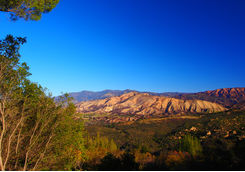 Santa Ynez Range
