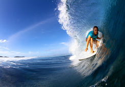 Surfing lessons