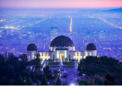 Griffith Park observatory