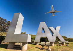 LAX Sign