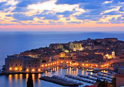 dubrovnik harbour