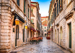 dubrovnik street