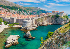 walled city of dubrovnik