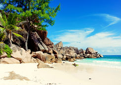 Beach in Mahe