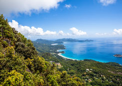 Mahe view