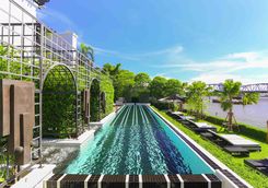The Siam Main swimming pool