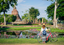 bicycling bankok