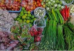 vegetable market