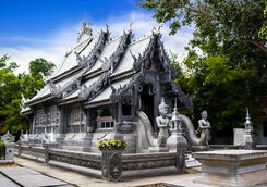 silver temple