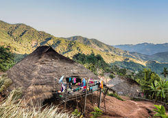 Chiang Rai village
