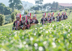 akha women