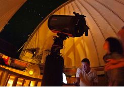 Observatory interior