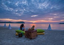 sunset picnic