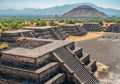 pyramids