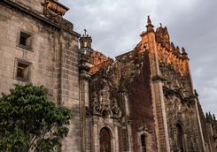 Mexico city architecture