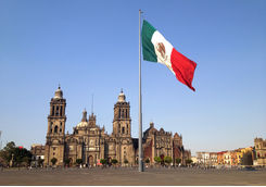 mexico city flag