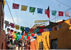 colours street