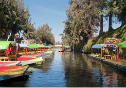 xochimilco river