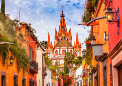 San miguel de allende Church