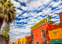 San miguel de allende houses