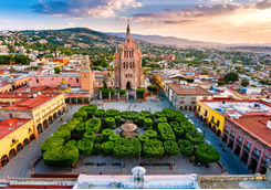 San miguel de allende view