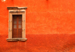 San miguel de allende window