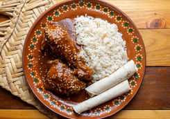 sauce mole chicken