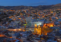 Guanajuato night