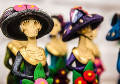 ceramic muertos