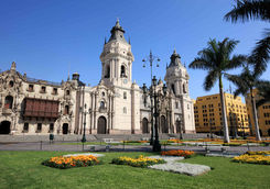 Lima main square