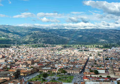 Cajamarca Cityscape