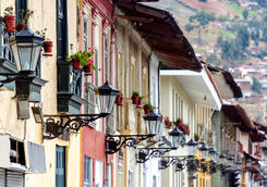 Buildings in Cajamarca
