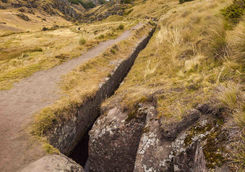 Cumbemayo Aqueduct