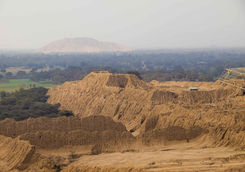 Tucumbe Pyramids