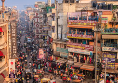 Main bazar, Delhi