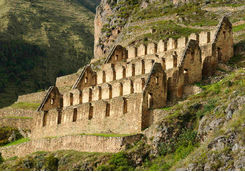 Ollantaytambo Ruins