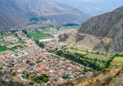 Ollantaytambo Village
