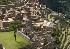 Machu Picchu ruins