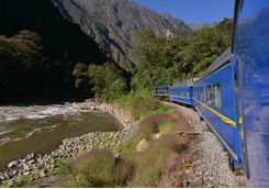Train to Machu Picchu