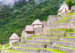 Machu Picchu terraces
