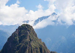 Peak of Huayna Picchu