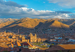 Cusco cityscape