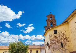 San Blas Church Cusco