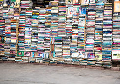 Books in college street Kolkata