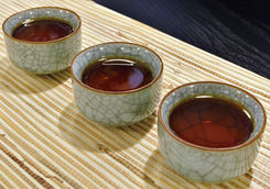 Three cups of tea