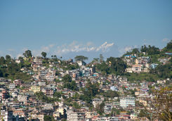 Kalimpong buildings