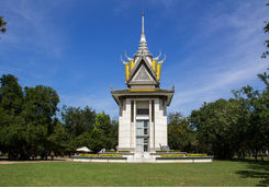 Cambodia Choeung Ek killing fields