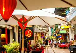 Downtown Siem Reap, Cambodia